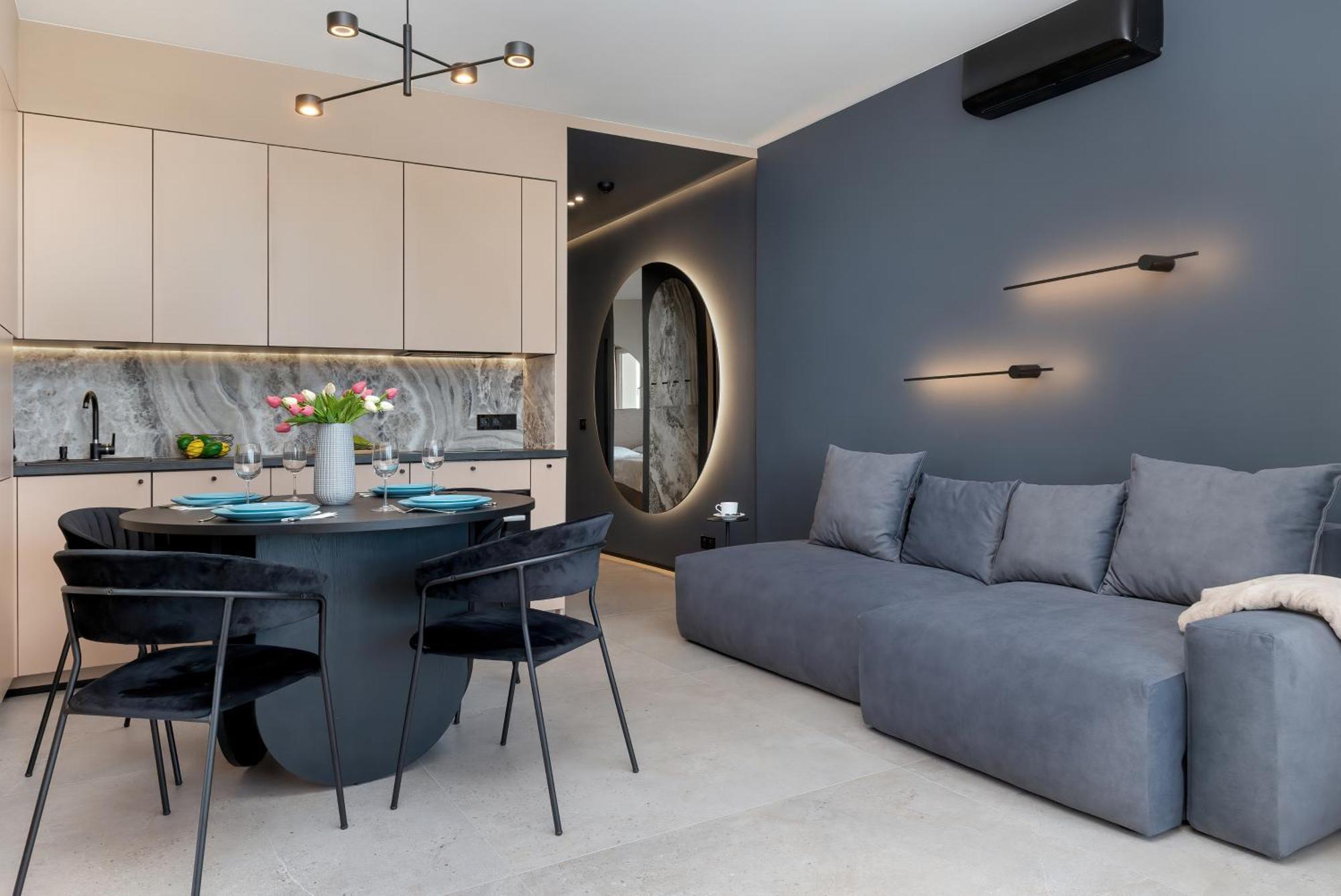 Apartmán Blue Baltic Dziwnówek Exteriér fotografie