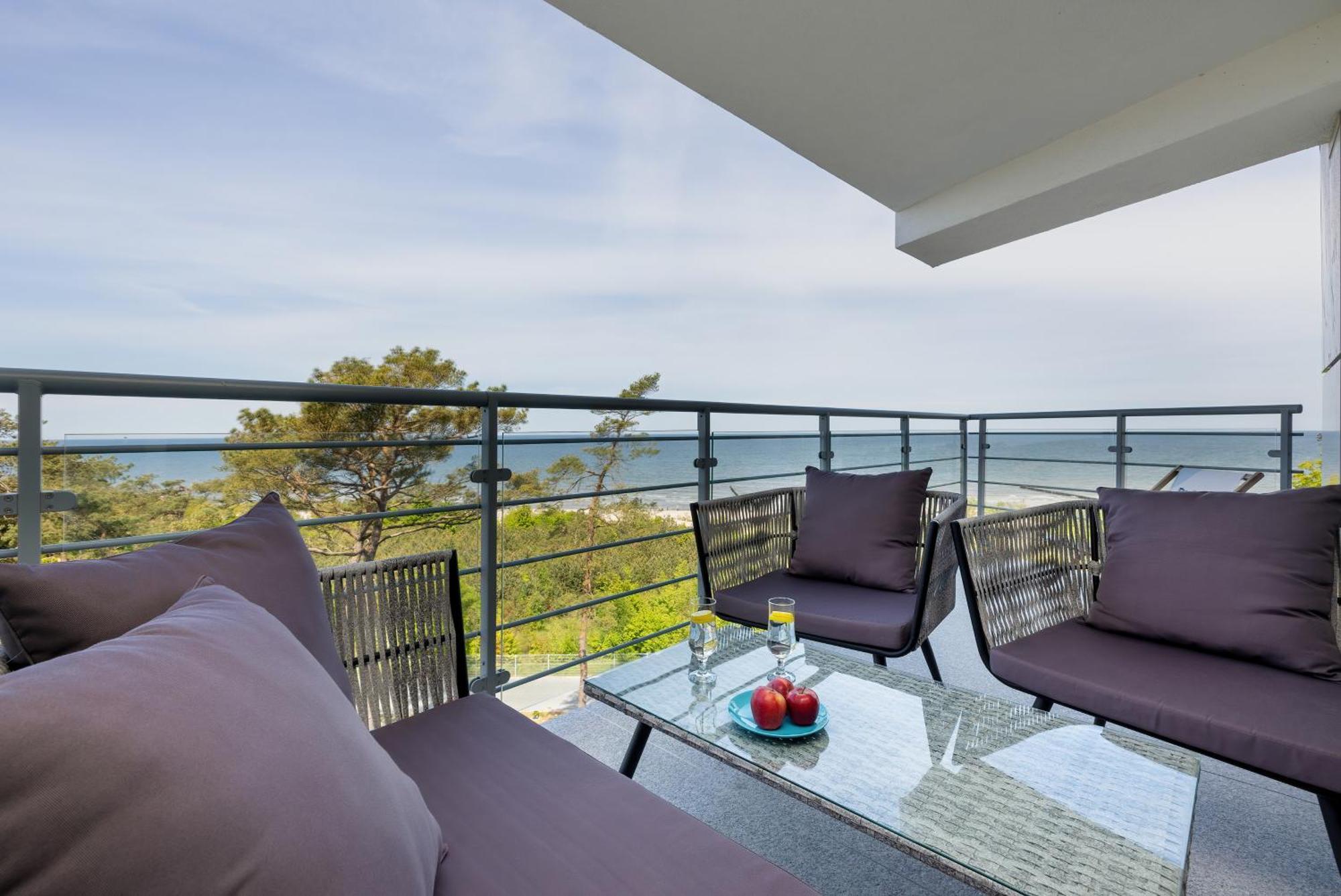 Apartmán Blue Baltic Dziwnówek Exteriér fotografie