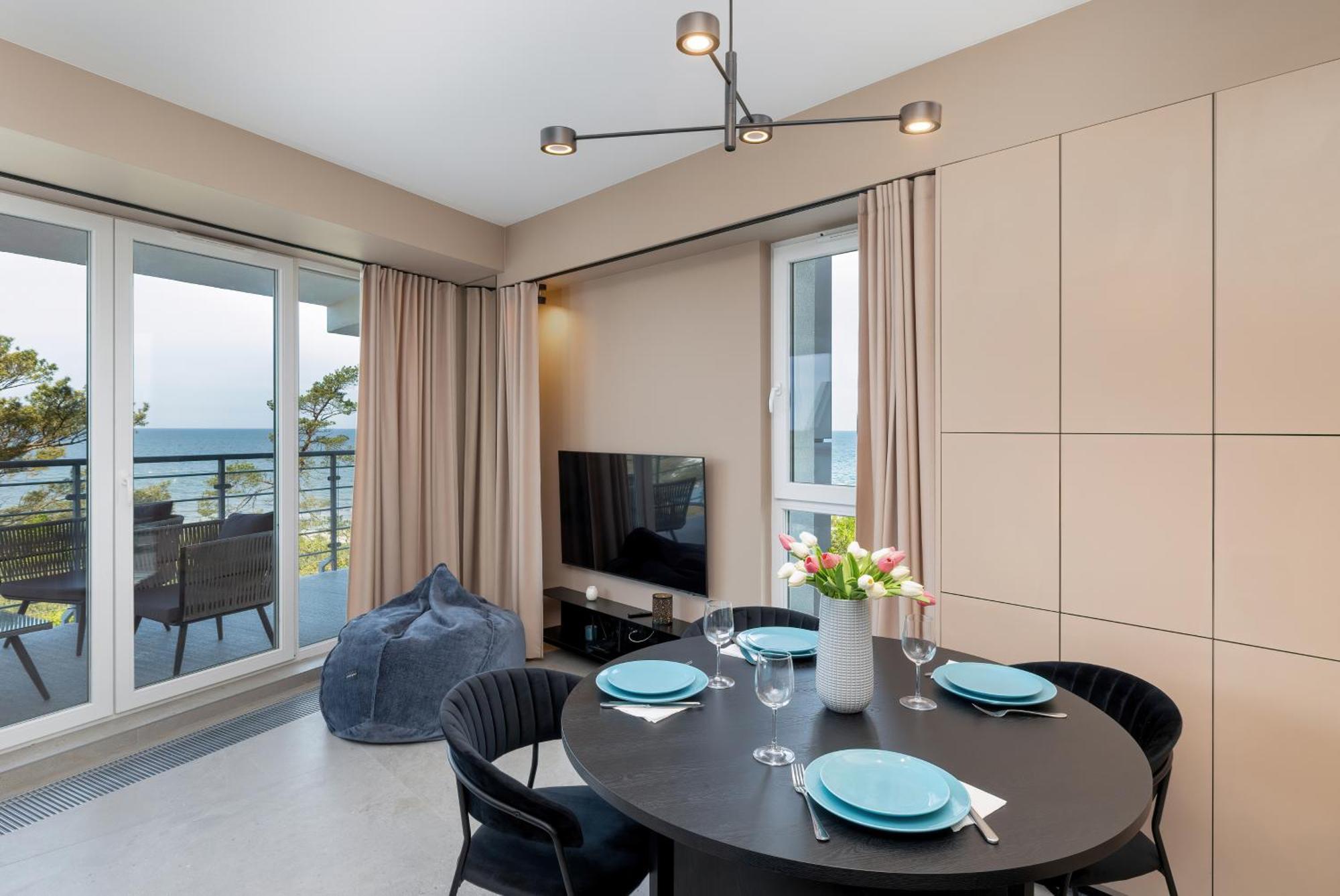 Apartmán Blue Baltic Dziwnówek Exteriér fotografie