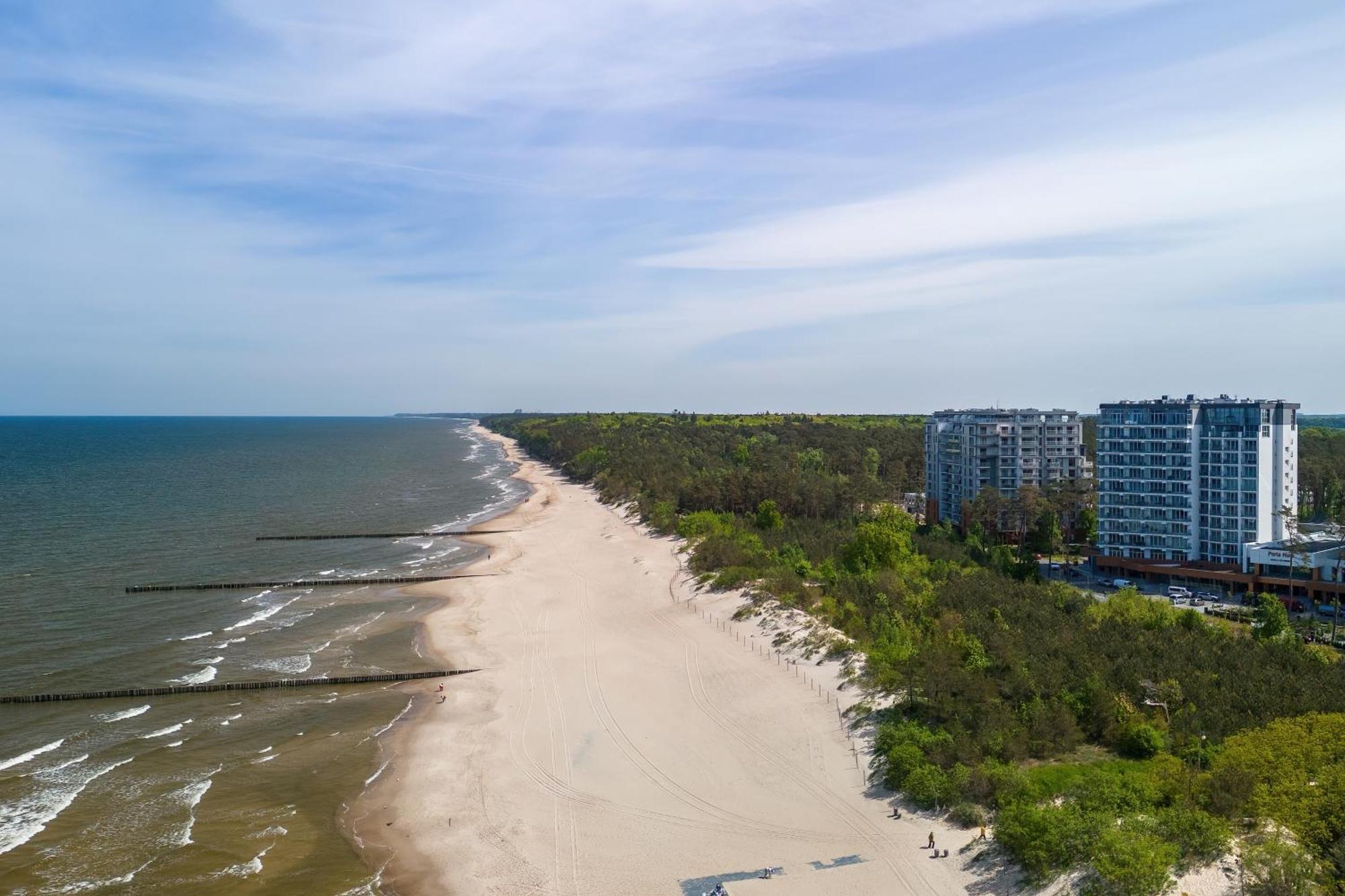 Apartmán Blue Baltic Dziwnówek Exteriér fotografie