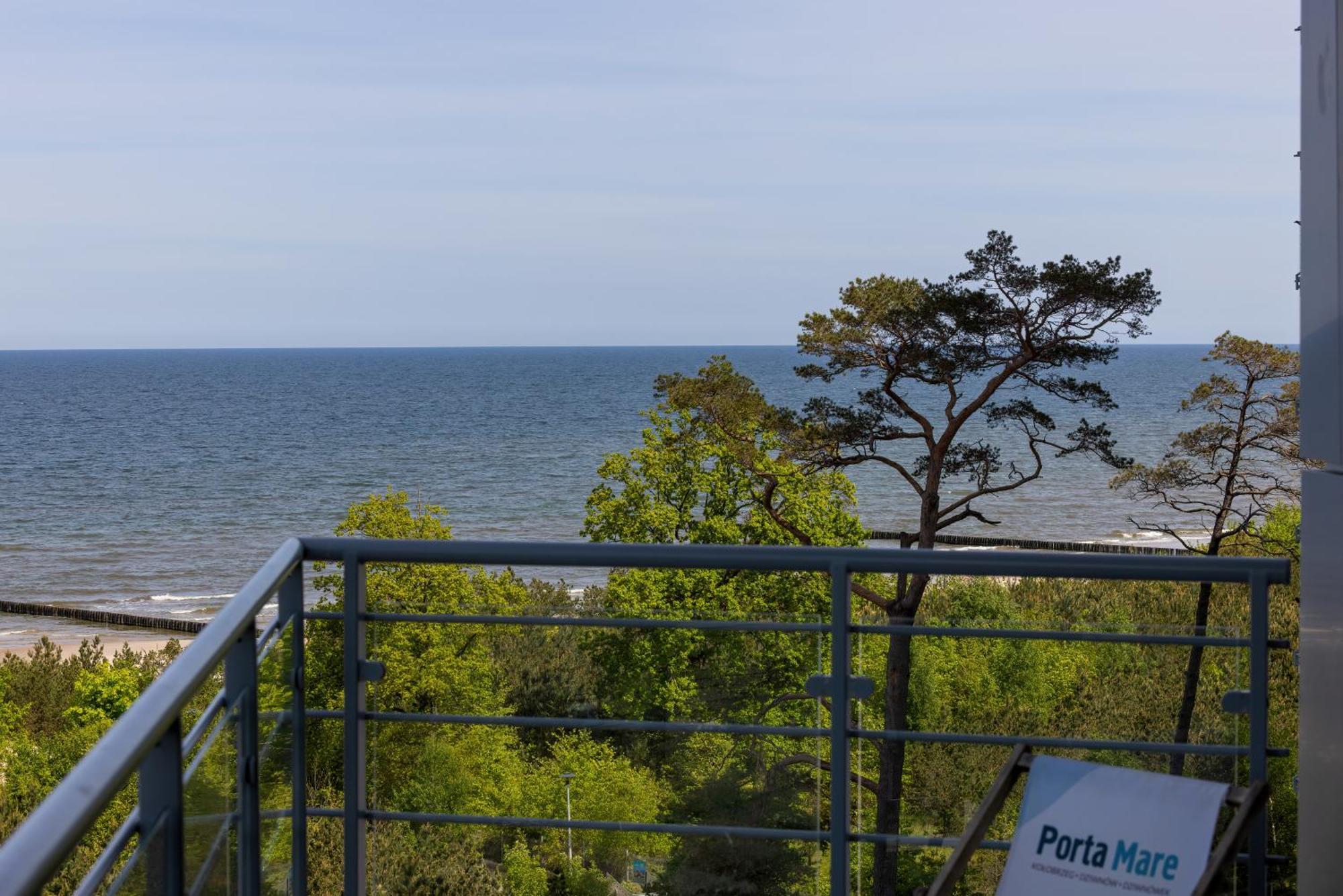Apartmán Blue Baltic Dziwnówek Exteriér fotografie