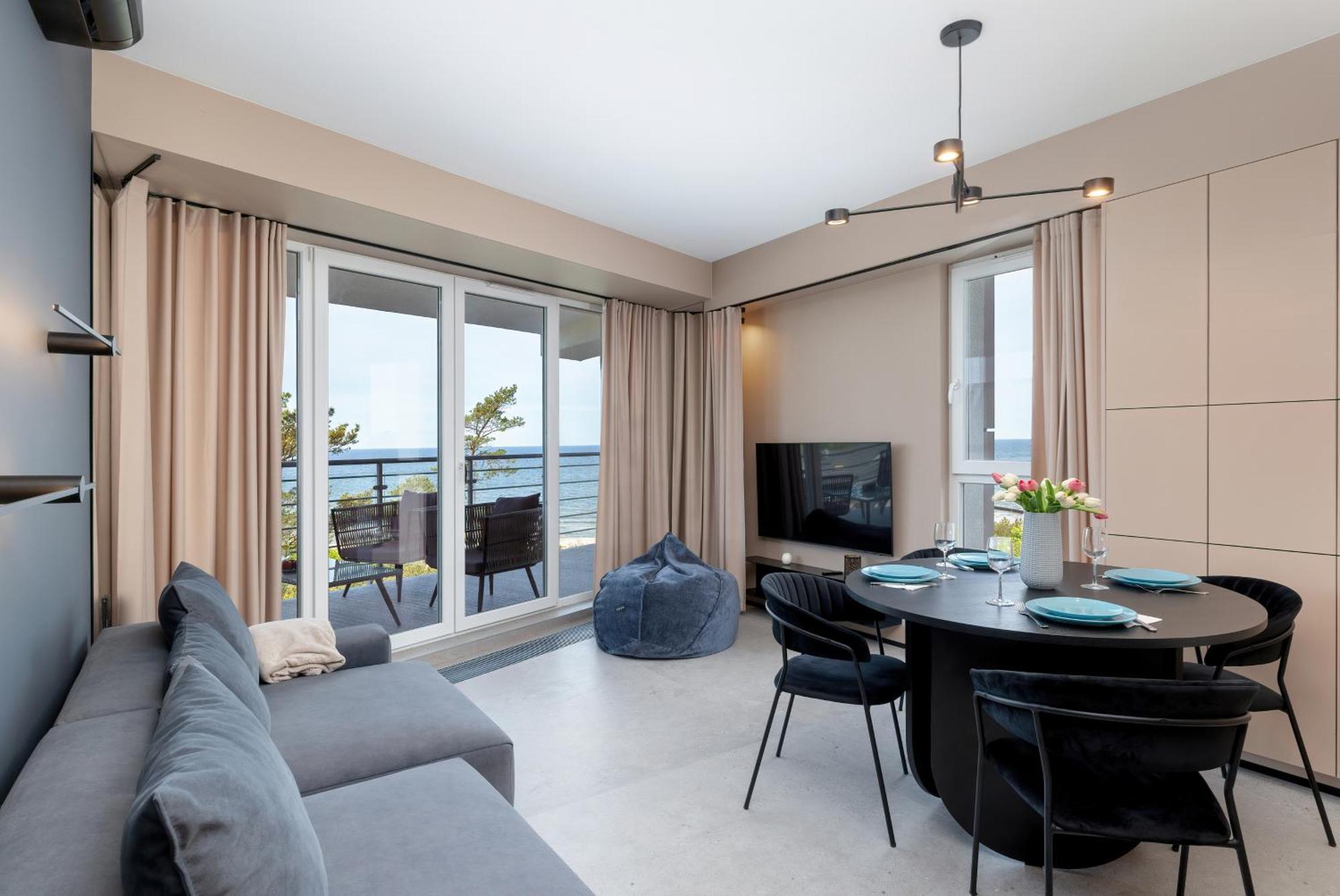 Apartmán Blue Baltic Dziwnówek Exteriér fotografie
