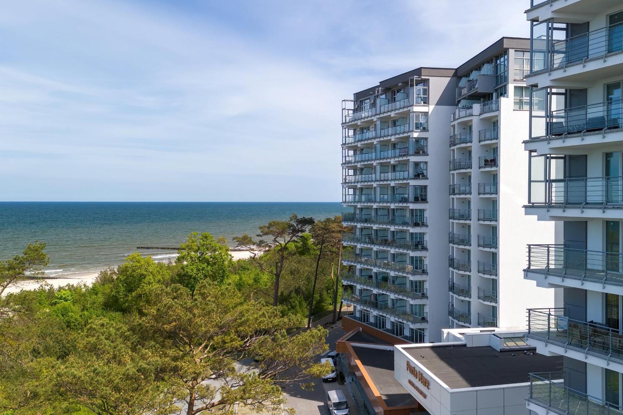 Apartmán Blue Baltic Dziwnówek Exteriér fotografie