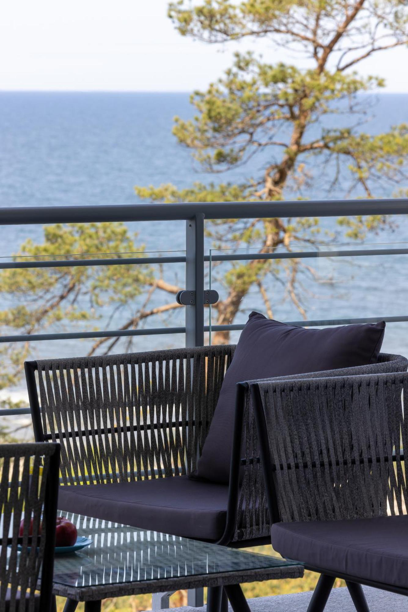 Apartmán Blue Baltic Dziwnówek Exteriér fotografie